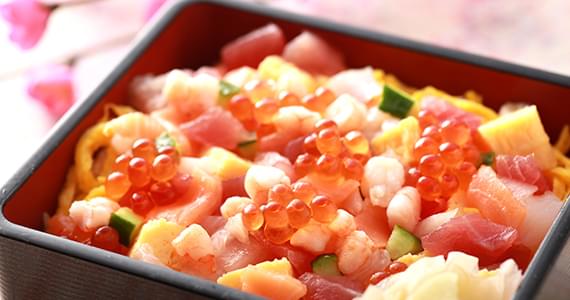 すし健のちらし寿司